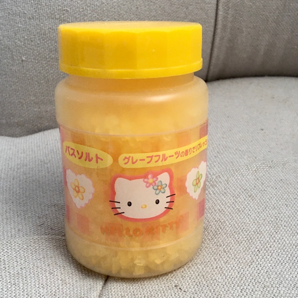 Hello kitty Scent fragrance bath salt